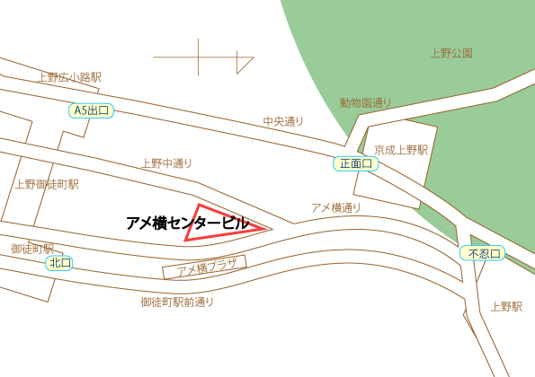 周辺マップ