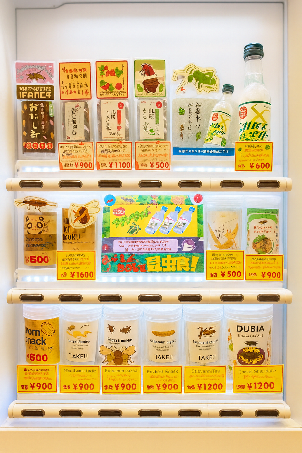 昆虫食自販機2